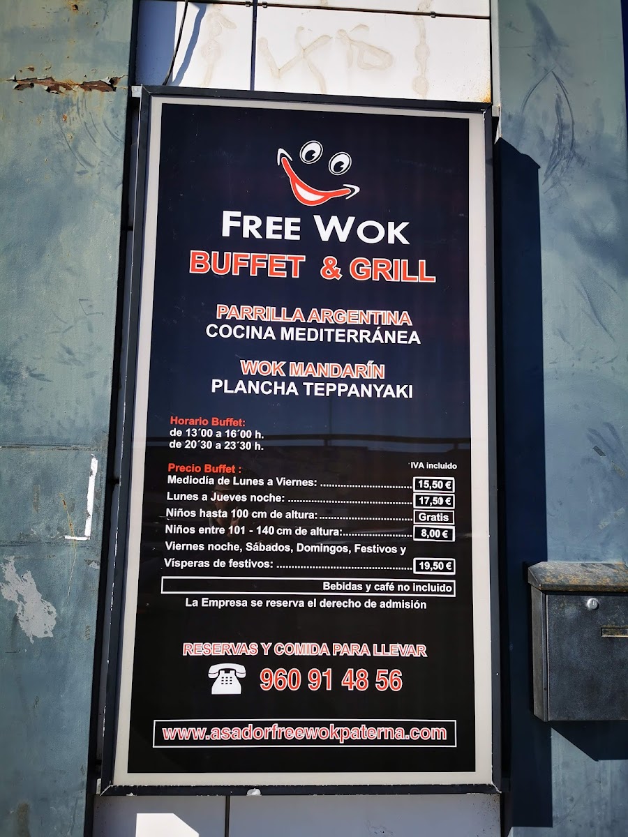 Menu Free Wok-7