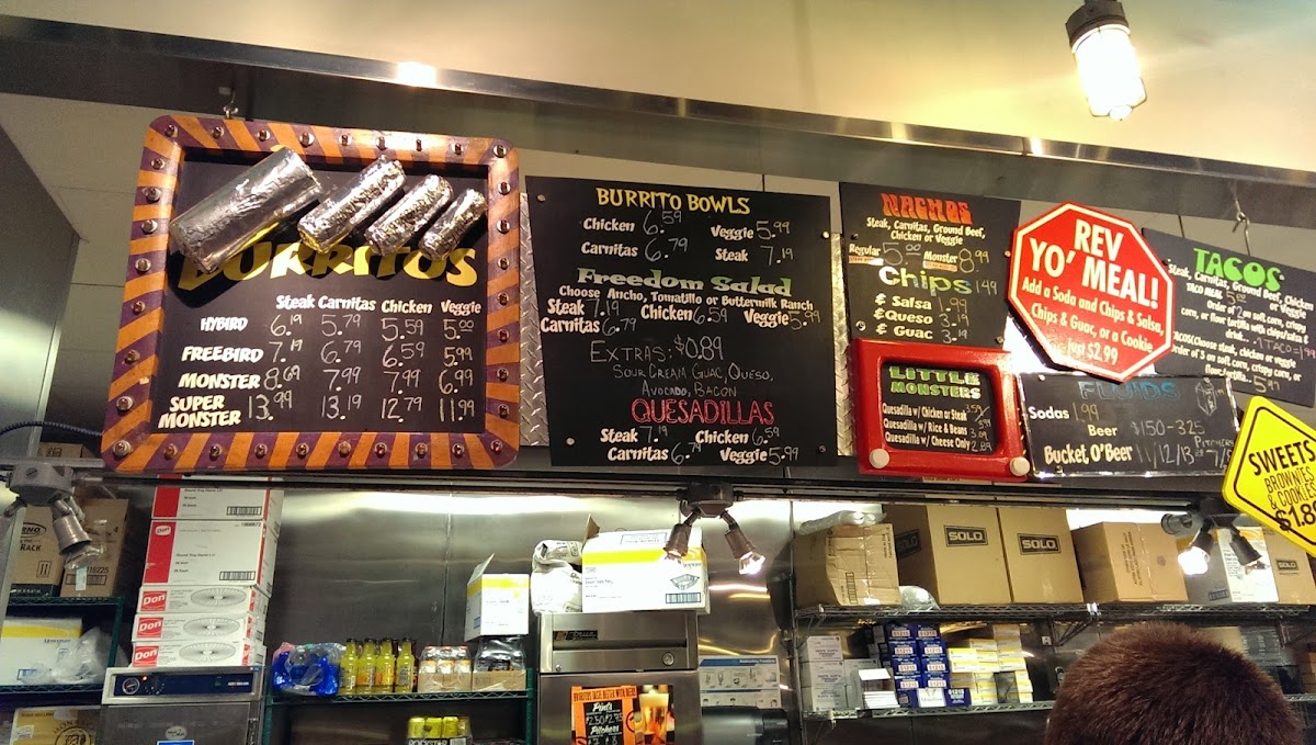 Menu Freebirds World Burrito-7