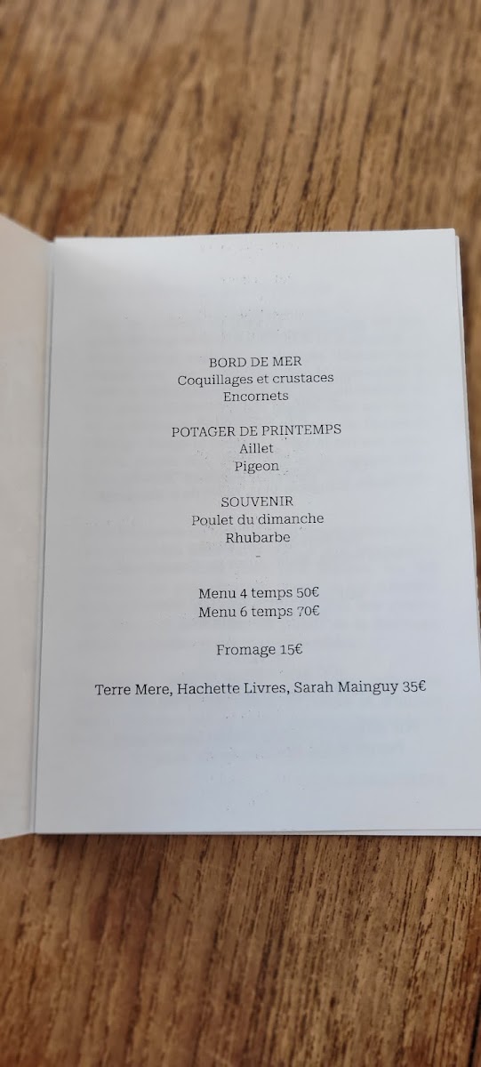 Menu Freia-1