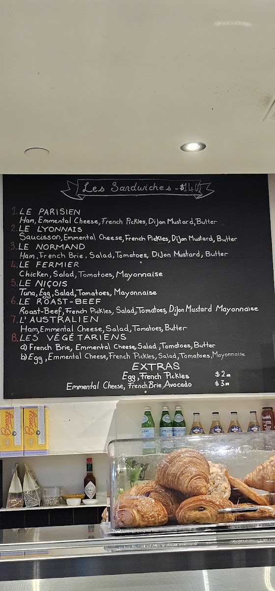 Menu French Fix-10