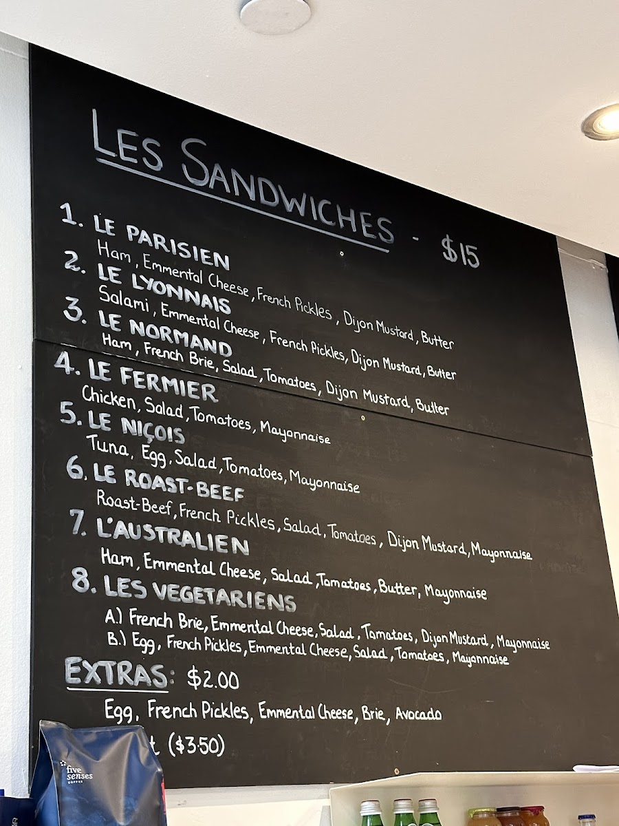 Menu French Fix-4