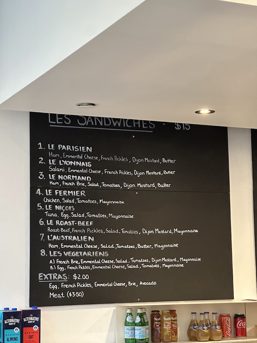 Menu French Fix-5