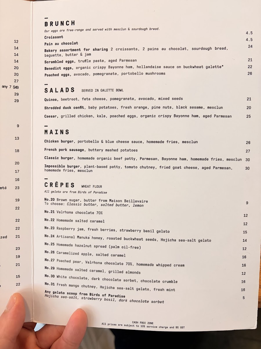 Menu French Fold - Orchard-1
