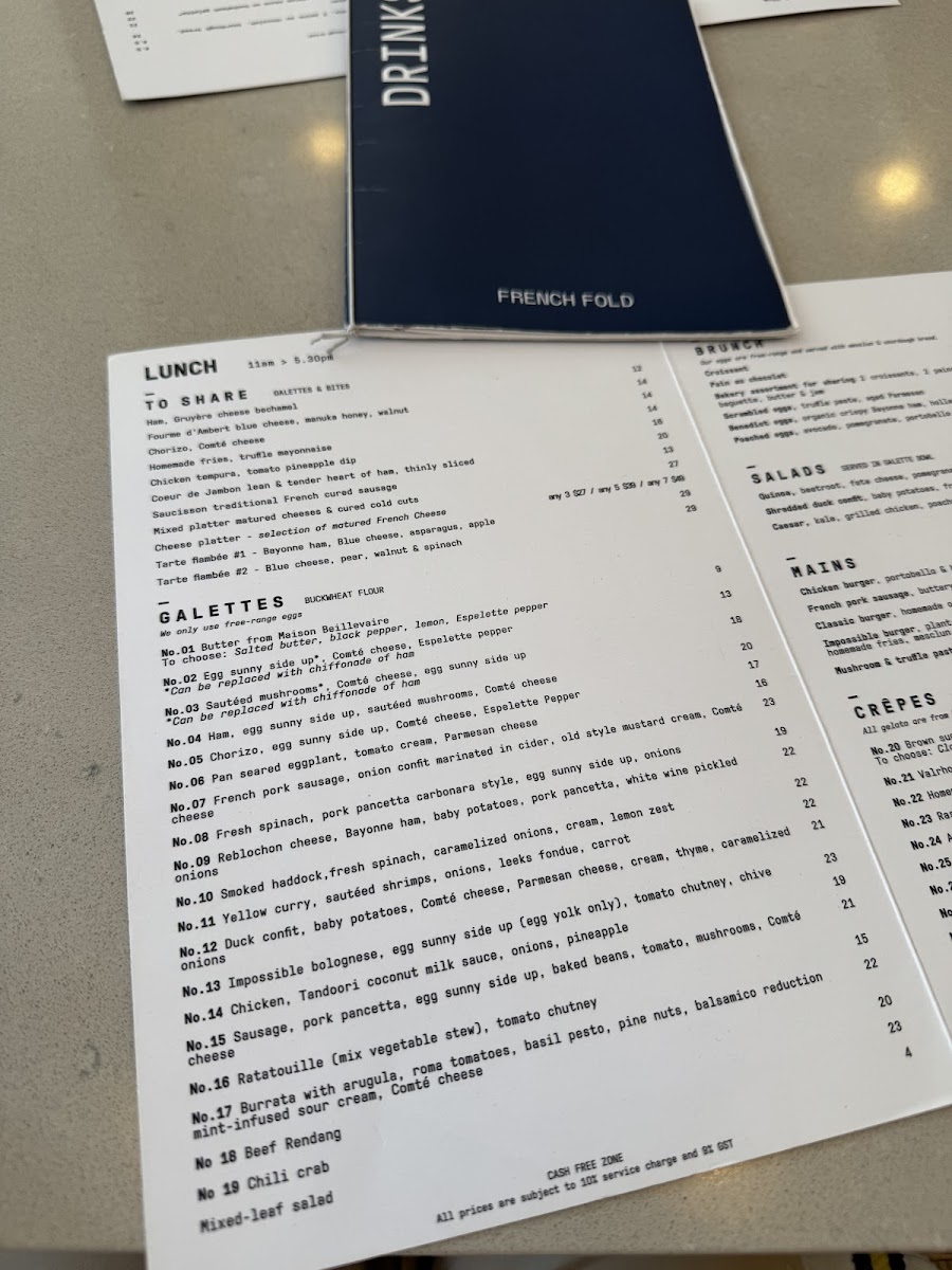 Menu French Fold - Orchard-10