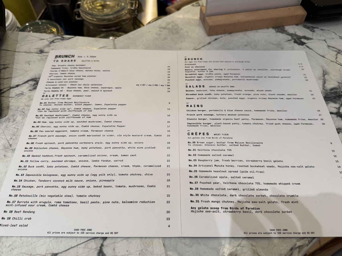 Menu French Fold - Orchard-3