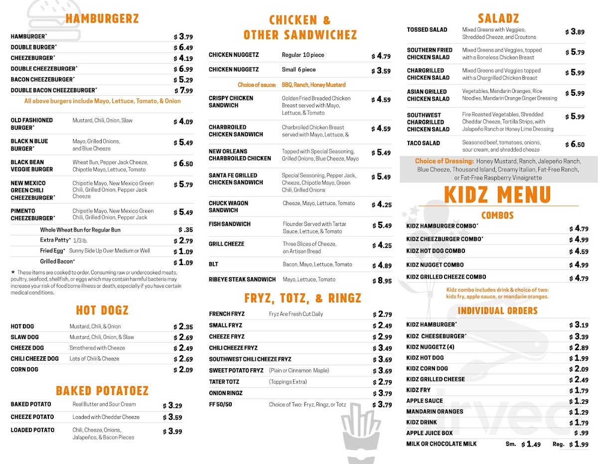 Menu French Fryz-1