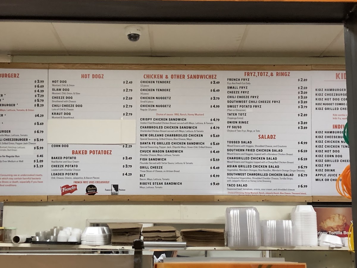 Menu French Fryz-10