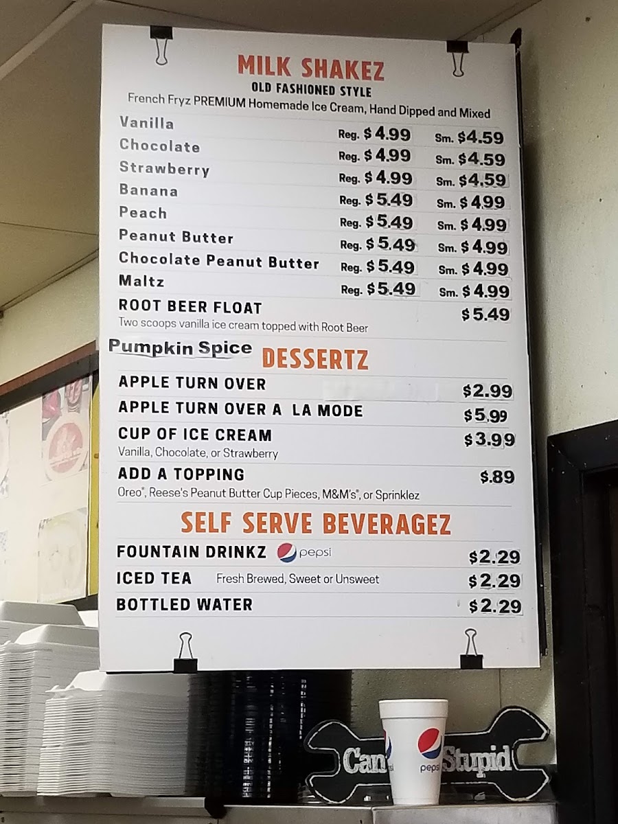 Menu French Fryz-4