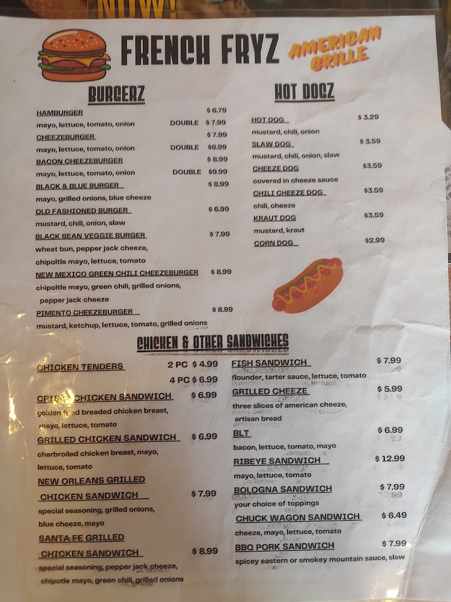 Menu French Fryz-6
