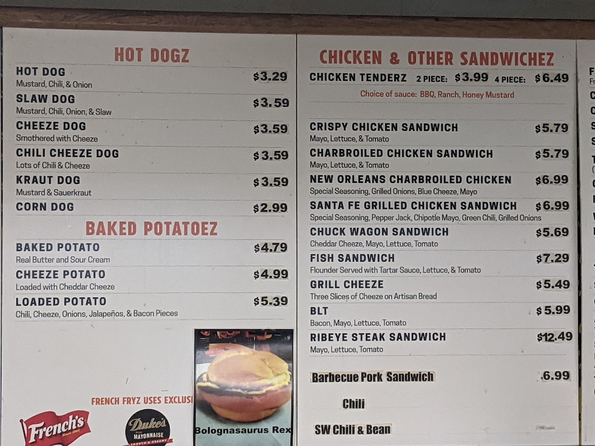 Menu French Fryz-7