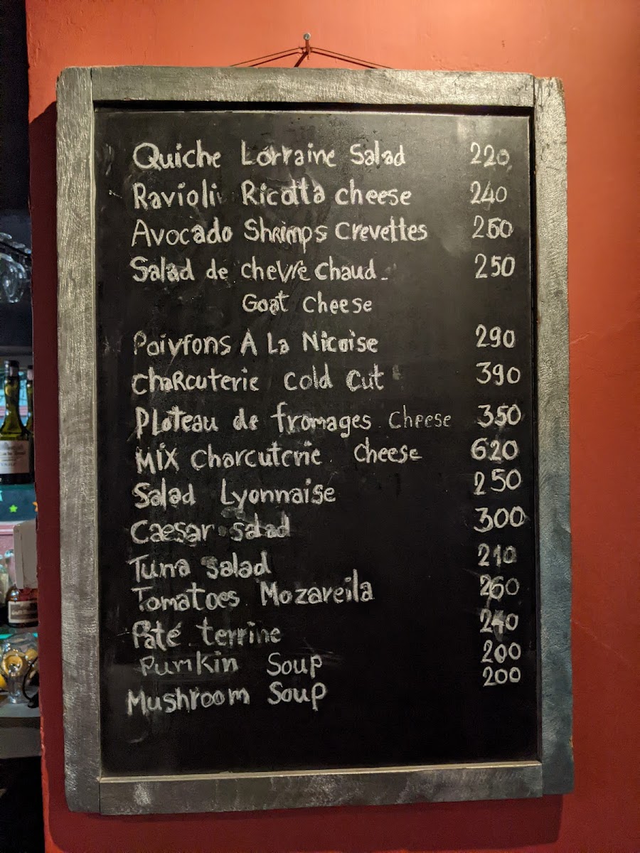 Menu French Kiss-7