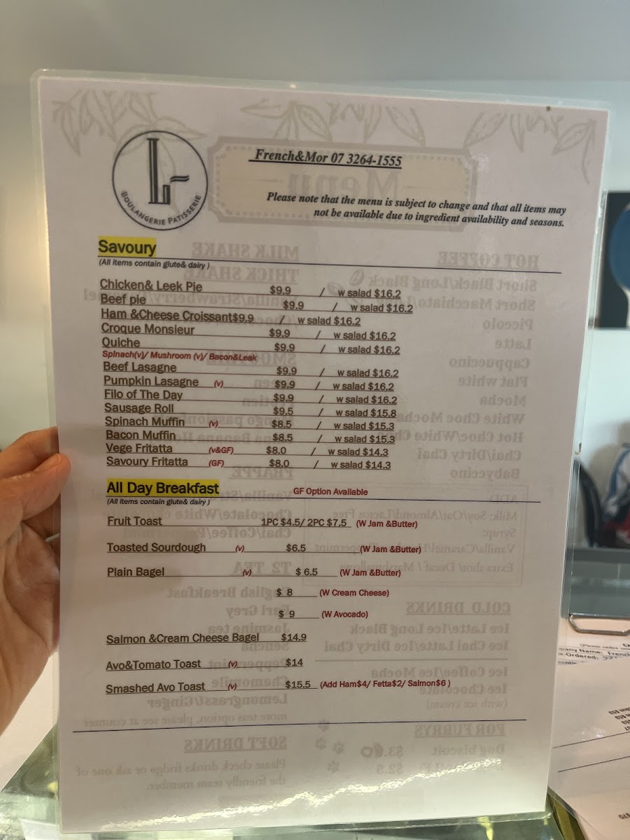 Menu French & Mor-2