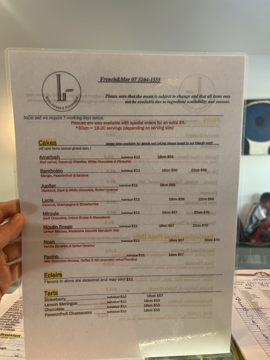 Menu French & Mor-3