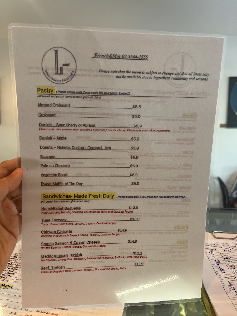 Menu French & Mor-4