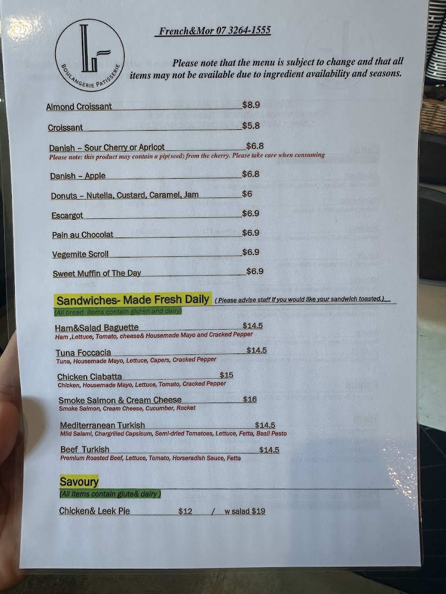 Menu French & Mor-6