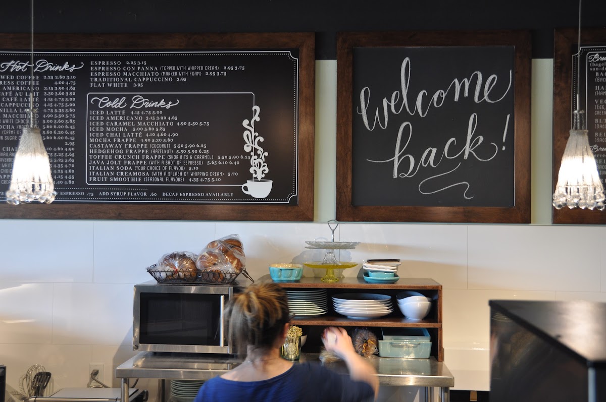 Menu French Press Coffee And Tea Co.-2