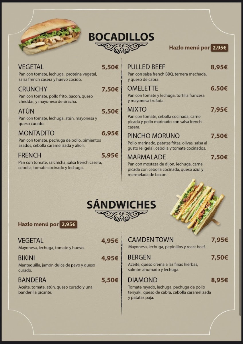Menu French Tac'os & Burger-5