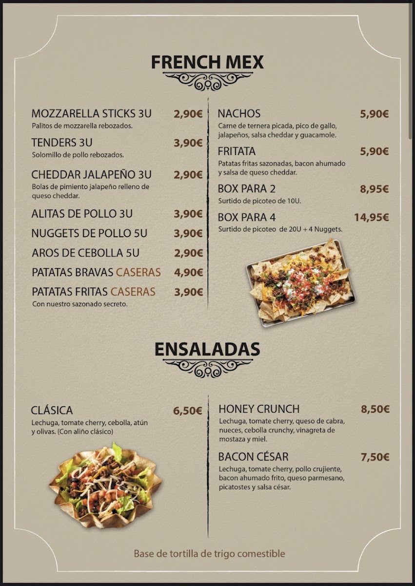 Menu French Tac'os & Burger-6