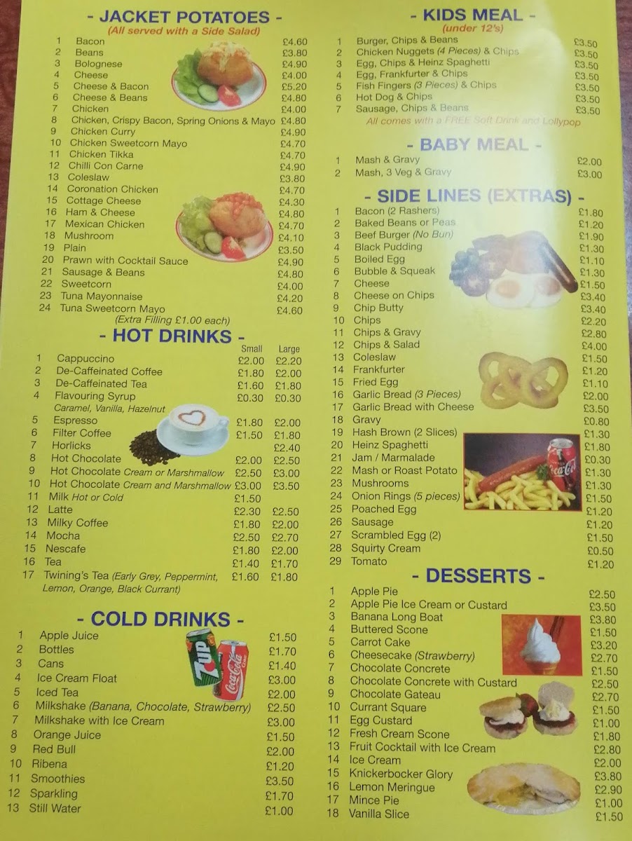 Menu Frenchgate Cafe-1