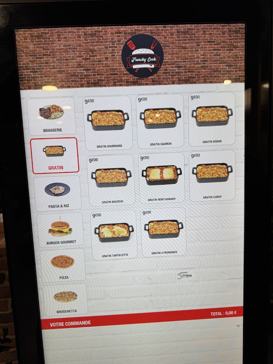 Menu Frenchy Cook-1