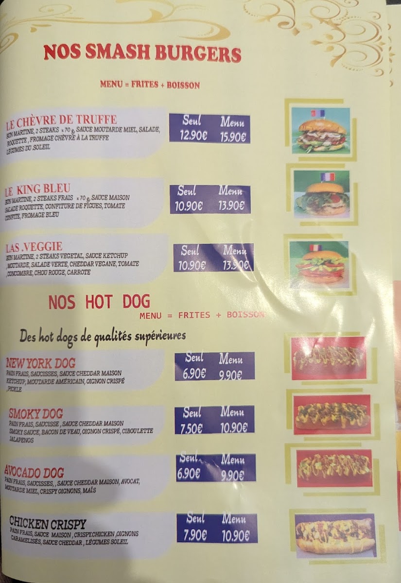 Menu Frenchy Smash Burger-6
