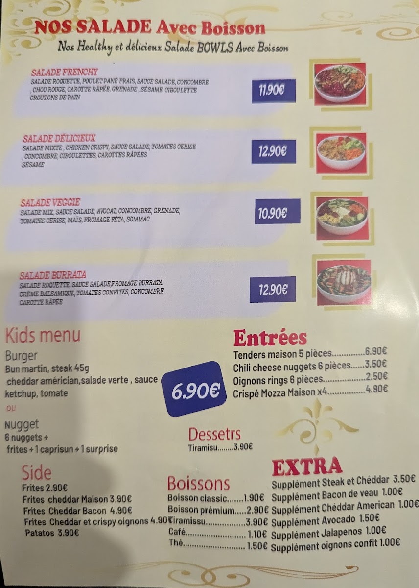 Menu Frenchy Smash Burger-9