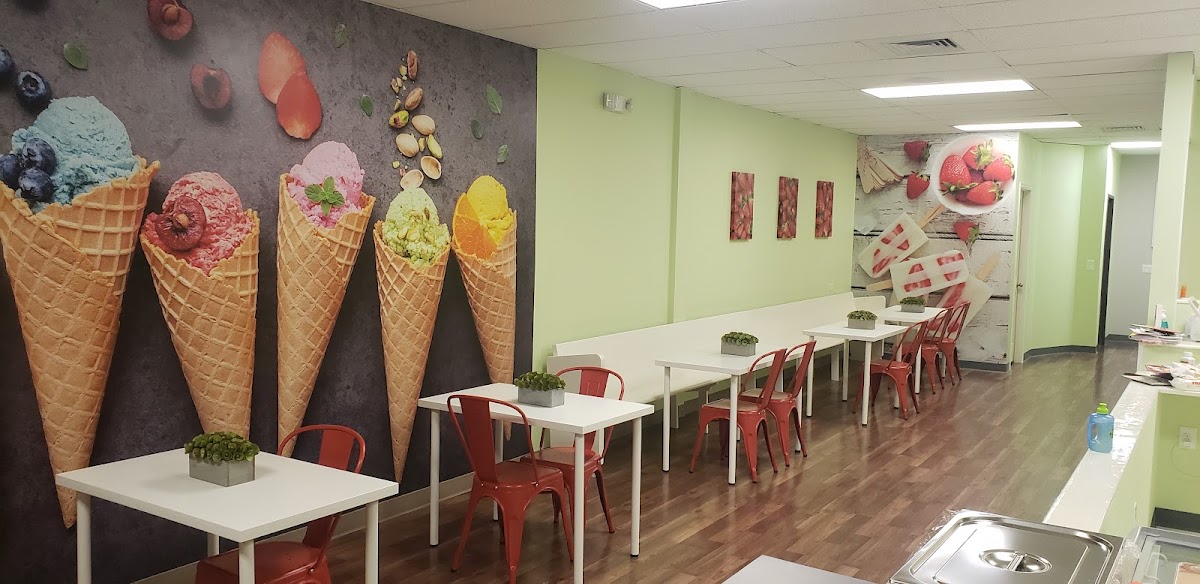 Fresas Mexican Ice Cream