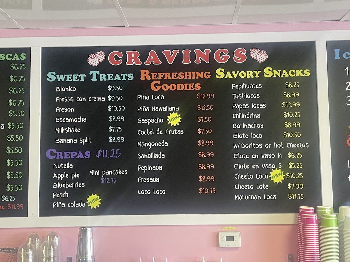 Menu Fresas Mexican Ice Cream-1