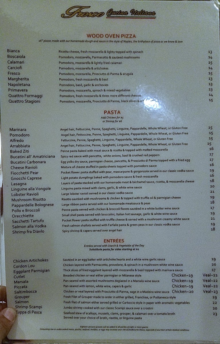 Menu Fresco Cucina Italiana-6