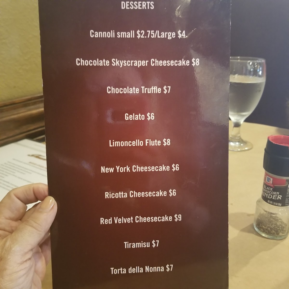 Menu Fresco Cucina Italiana-8