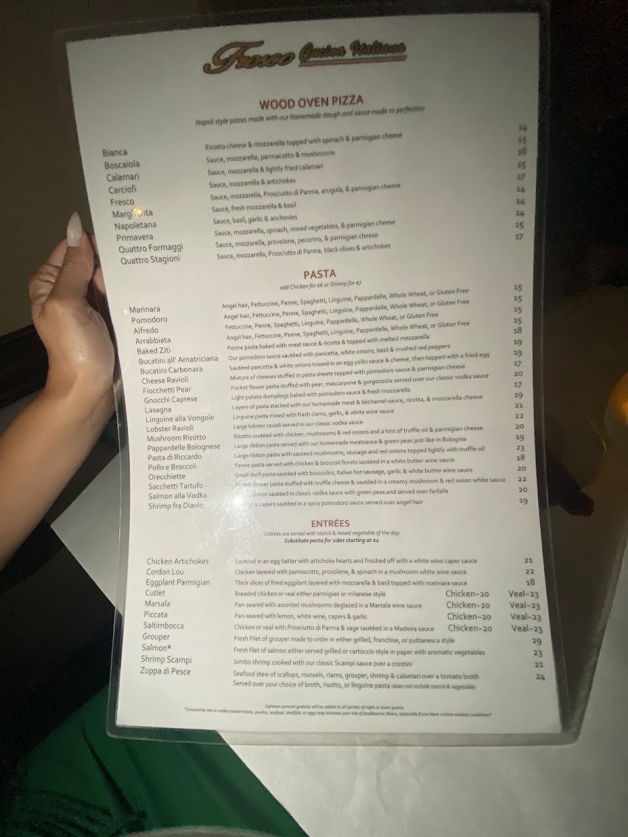Menu Fresco Cucina Italiana-9