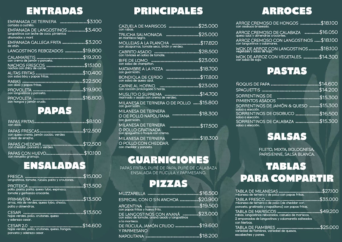 Menu Fresco-2