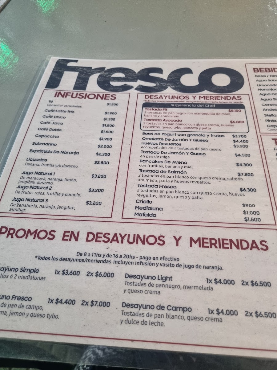 Menu Fresco-4