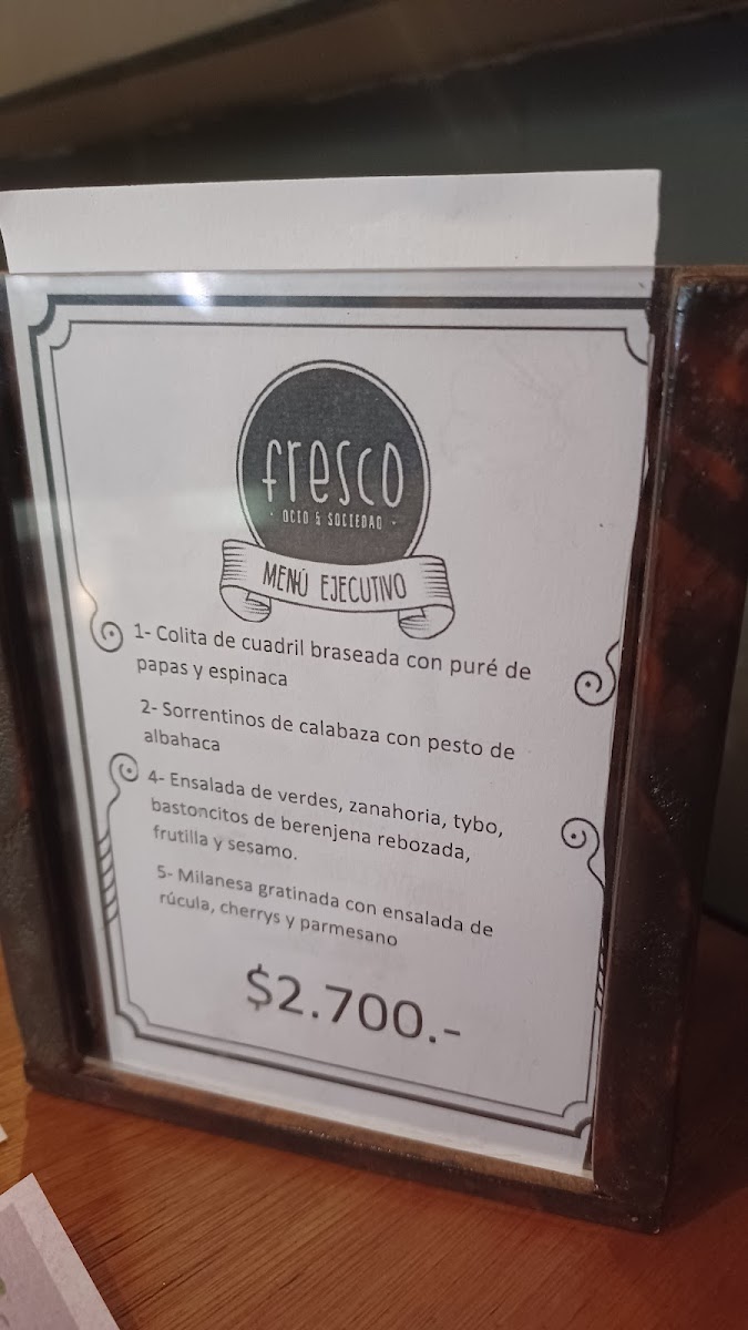 Menu Fresco-7