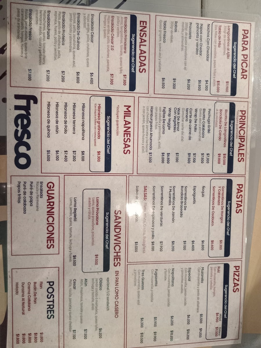 Menu Fresco-9