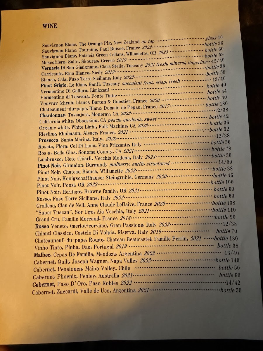 Menu Fresh And Co-1