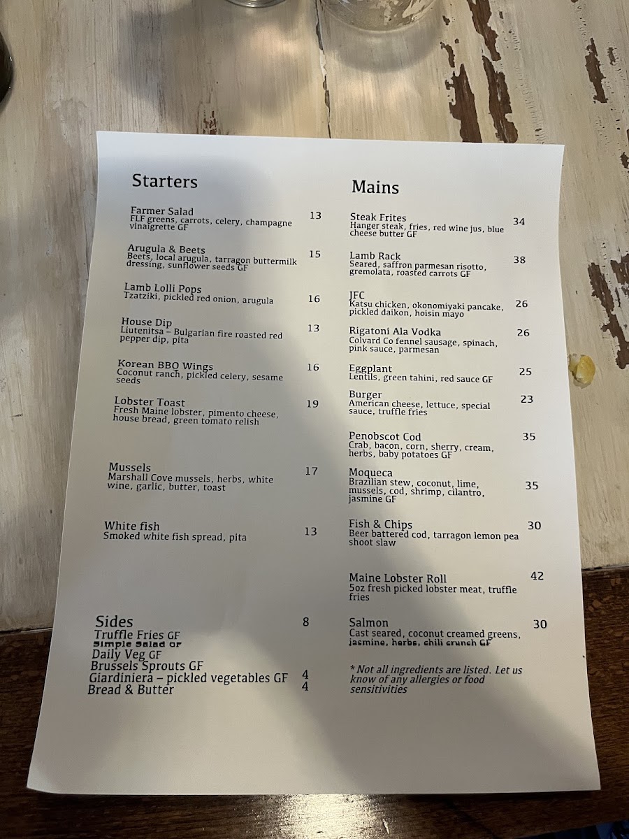 Menu Fresh And Co-7