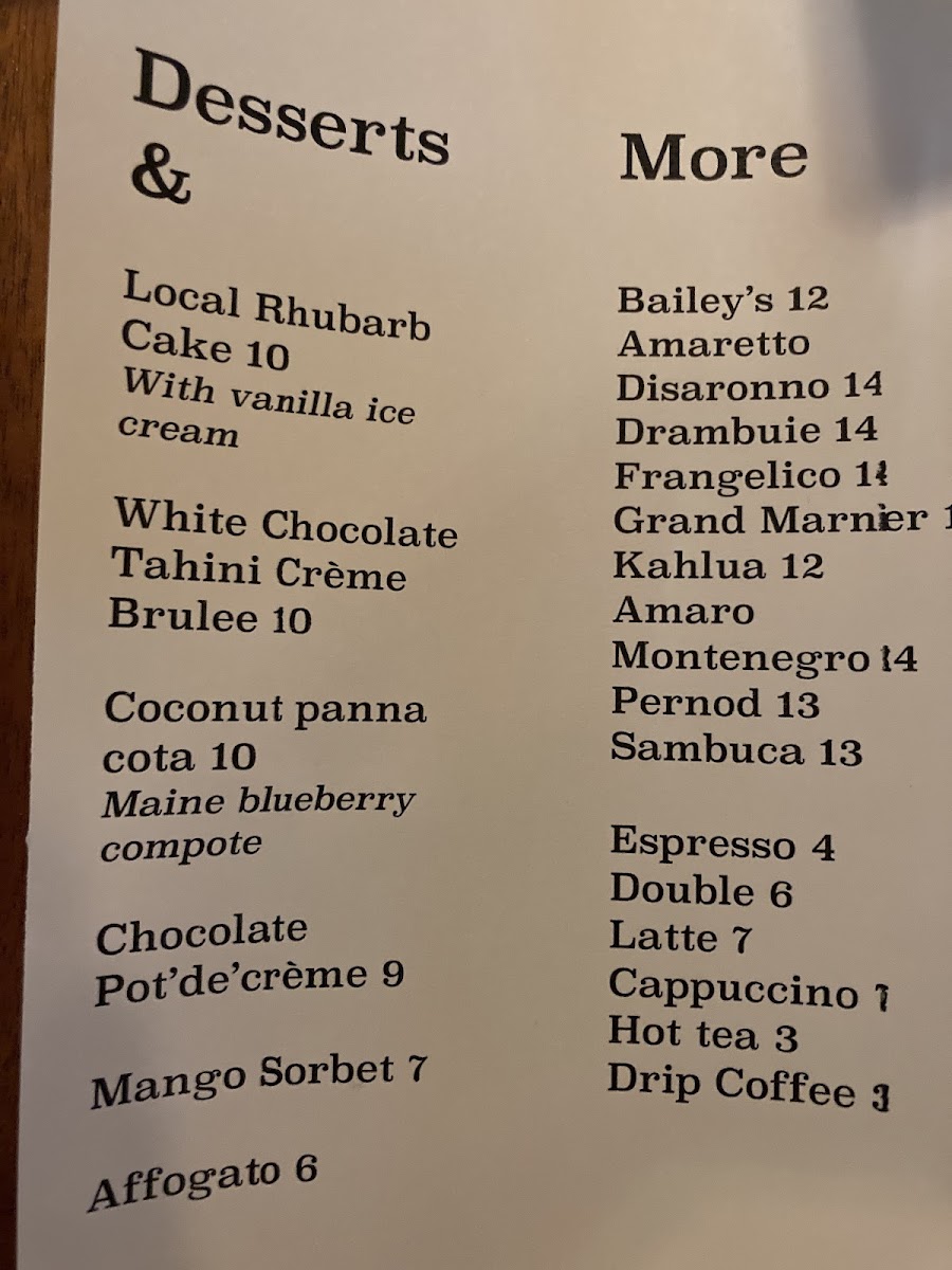 Menu Fresh And Co-8