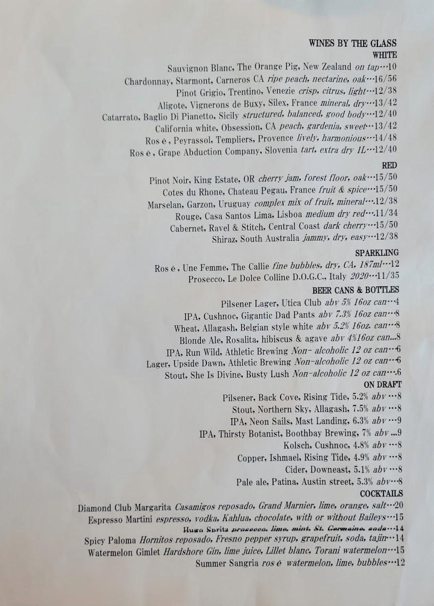 Menu Fresh And Co-9
