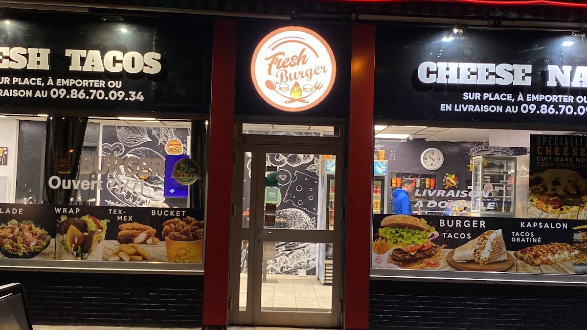 Fresh Burger Billy-Montigny