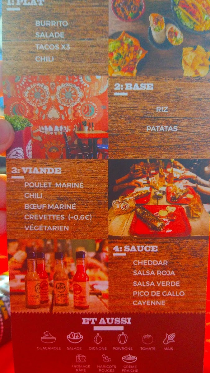 Menu Fresh Burritos Foodtrip Mexicain Atlantis-2