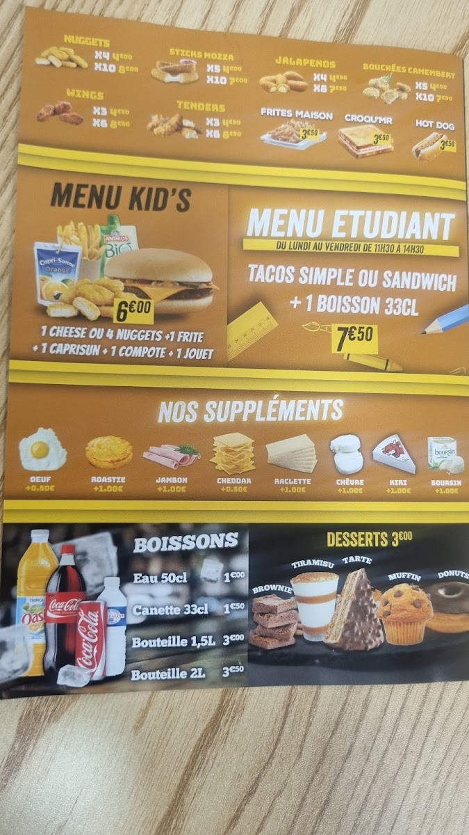 Menu Fresh & Food-1