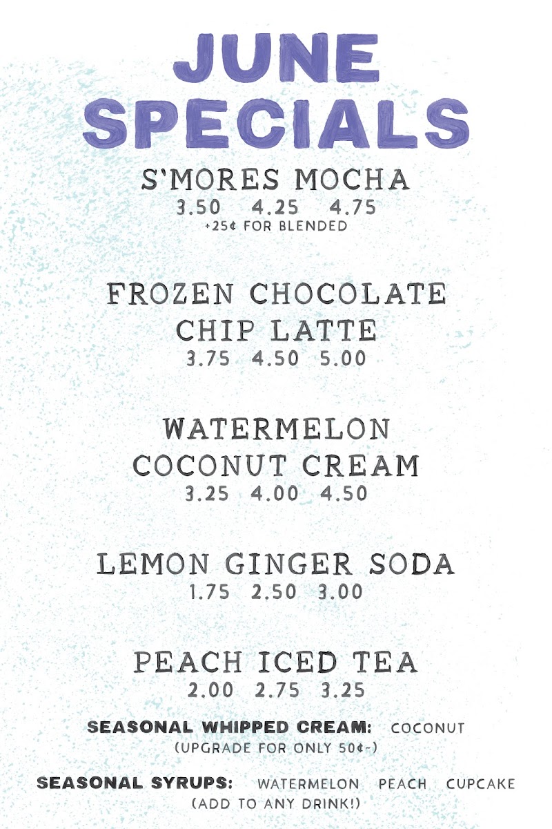 Menu Fresh Grounds Coffeehouse & Cafe-5