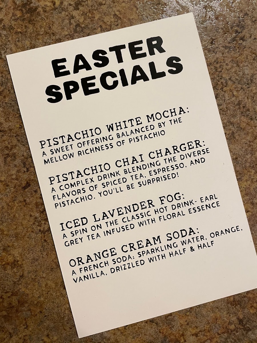 Menu Fresh Grounds Coffeehouse & Cafe-8