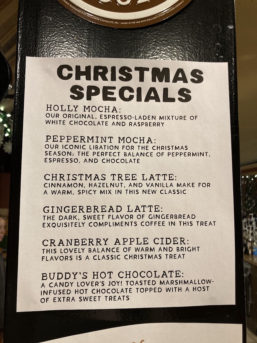 Menu Fresh Grounds Coffeehouse & Cafe-9
