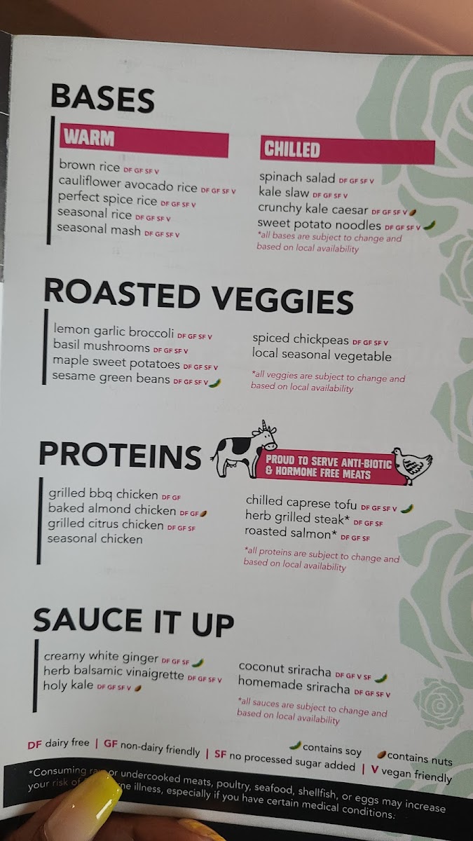 Menu Fresh Kitchen-1