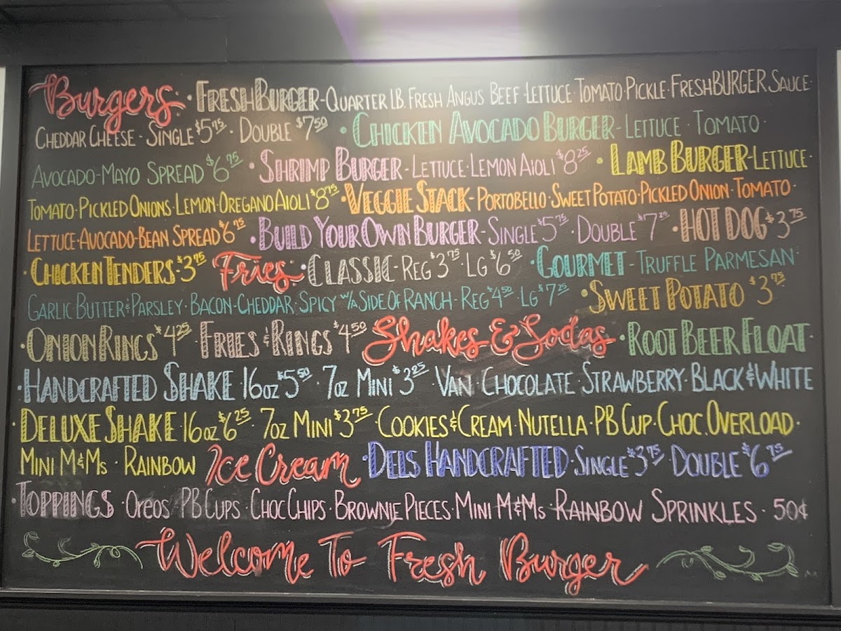 Menu Fresh - Now Owned By El Dominicano-1