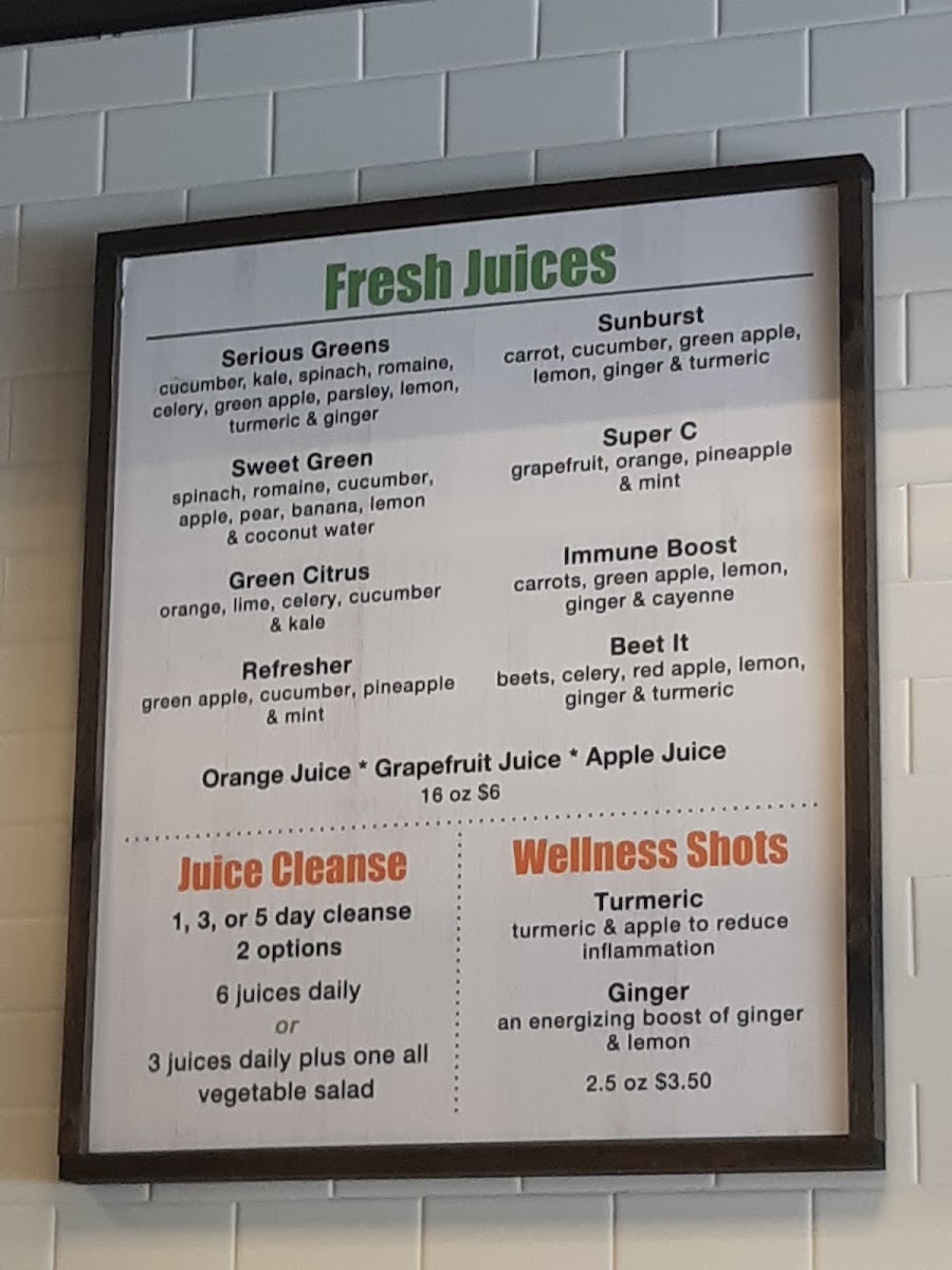 Menu Fresh - Now Owned By El Dominicano-7