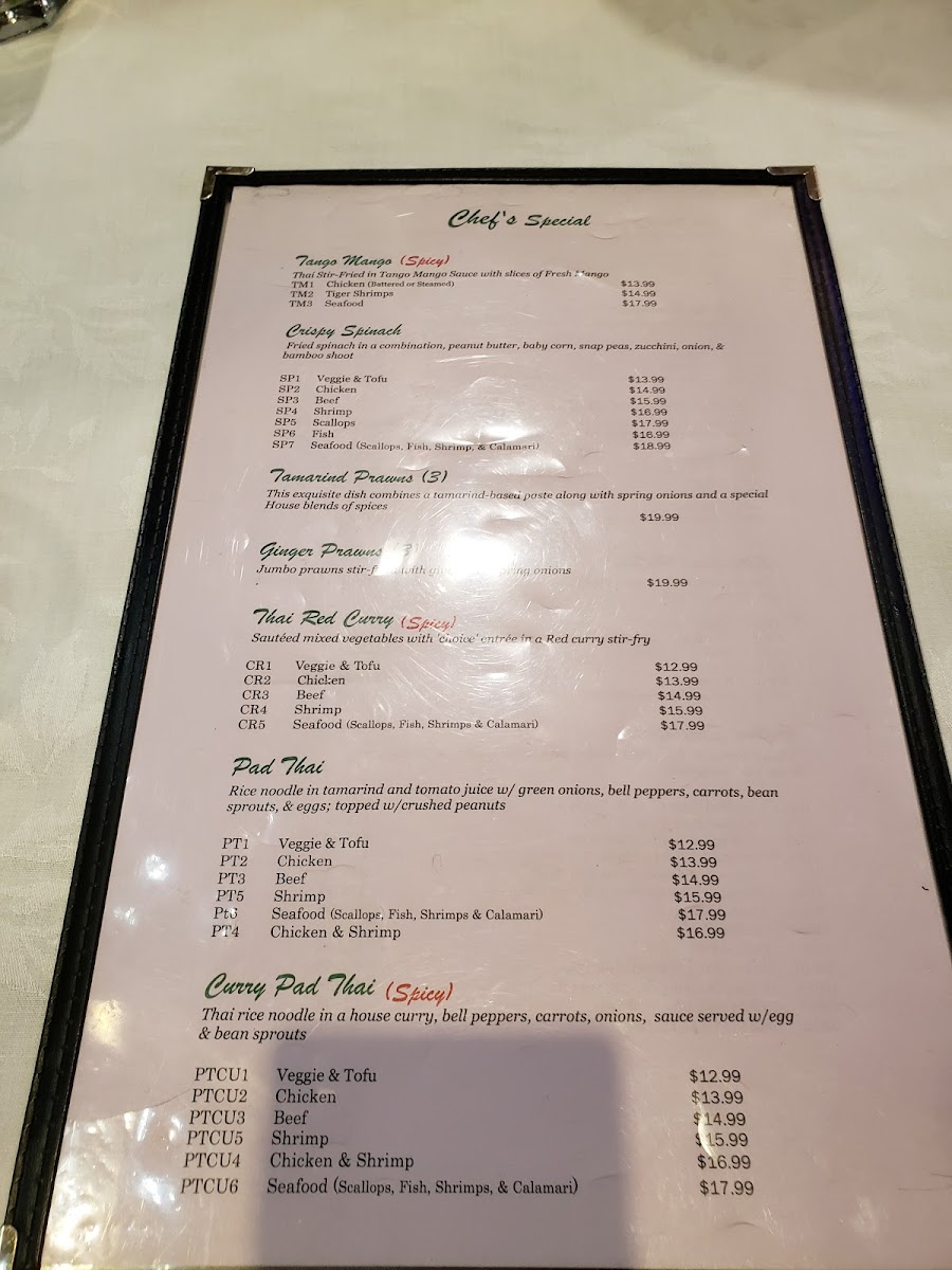 Menu Fresh Rolls Restaurant-2