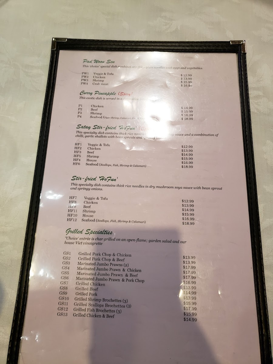 Menu Fresh Rolls Restaurant-3